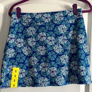 A skirt with shorts connected to it
